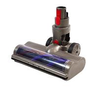 SOS Accessoire Brush Compatible with Dyson V7, V8, V10, V11, V15 Vacuum Cleaners - Direct Drive Cleaning Head with Bright LED - Hard Floors and Carpets - SOS