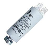 SOS Accessoire Capacitor 4 MF for Dishwasher 481212118132 AEG, ARISTON HOTPOINT, ARTHUR MARTIN ELECTROLUX, BALAY, BAUKNECHT, BOSCH, CONSTRUCTA