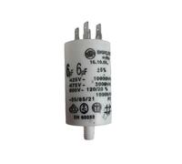 SOS Accessoire Capacitor 6MF 450V for Dishwasher LV0817100 AEG, AIRLUX, AIRPORT, ARISTON HOTPOINT, ARTHUR MARTIN ELECTROLUX, ASPES, BAUKNECHT,