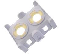 SOS Accessoire Connector with propeller inlet gaskets, arm for dishwasher 481253029431, C00310965 BAUKNECHT, IGNIS, IKEA, IKEA WHIRLPOOL, LADEN,
