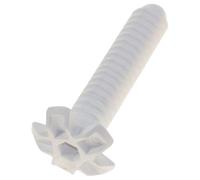 SOS ACCESSOIRE Dishwasher Stand, Adjustable, White, 00631221 for Bosch Siemens Neff Gaggenau Construction JUNKER VIVA BLAUPUNKT