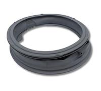 SOS Accessoire Door seal (cuff) with return to the tank. Drain hole open - 2 closed holes for LG MDS41955002, MDS64212801 washing machine