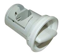 SOS Accessoire Drain Pump Filter for Washing Machine 481248058105 Baucknecht, Baknecht, Bosch, Ignis, Ikea Whirlpool, Kitchenaid, Laden, Whirlpool
