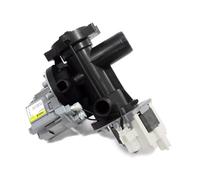 SOS Accessoire Drain Pump for Washing Machine 481010581330, C00374788 ARISTON HOTPOINT, BAUKNECHT, MAYTAG, WHIRLPOOL