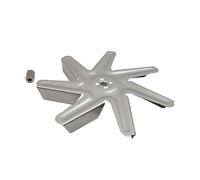 SOS ACCESSOIRE Fan Blade 00650472 for Bosch, Siemens, Viva, Blaupunkt, Junker, Neff (150 mm, 18 mm)