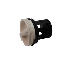 SOS Accessoire Filter with Seal for Washing Machine - 41021233 CANDY, HOOVER, ZEROWATT, PHILCO, ROSIERES, FAGOR, IBERNA, DE DIETRICH, BAUKNECHT, BRANDT,