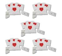 SOS Accessoire FJM Compatible Vacuum Cleaner Synthetic Dust Bags for SOS Vacuum Cleaner Accessory 9917710 (5 Packs of 4)