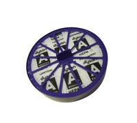 SOS Accessoire Hepa Filter Diameter 140 mm x H 28 mm for Dyson 901420-01 Vacuum Cleaner