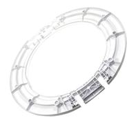SOS Accessoire Interior Plastic Window Frame for Washing Machine Cobal 42116444, 42121159