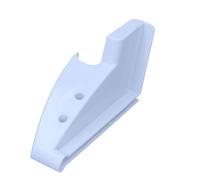 SOS Accessoire Left Bracket for Fridge, Freezer - 7436004, 9193353 Liebher