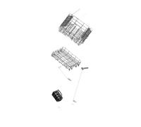 SOS Accessoire Lower basket for Dishwasher SABA 445A04