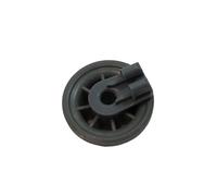 SOS Accessoire Lower Basket Wheel (x1) for Dishwasher 00611475 Baucknecht, Bosch, Dyson, Electrolux, Gaggenau, Hoover, Junker, Karcher, LG