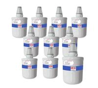 SOS Accessoire Pack of 10 Aquapure / APP100 Water Filters for Samsung 484000000513, DA29-00003G Fridge Freezer
