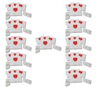 SOS Accessoire Pack of 11 Boxes of 4 Synthetic Dust Bags FJM Compatible for SOS Vacuum Cleaner Accessory 9917710