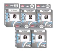 SOS Accessoire Pack of 5 Boxes of 4 Bags + 1 HYGIENE+ Filter for Rowenta ZR200520 Vacuum Cleaner