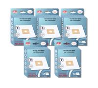 SOS Accessoire Pack of 5 Boxes of 5 Bags with 1 Pre Filter Cut/Compact/GO/Force for Nilfisk 78602600, 22422400 Vacuum Cleaner