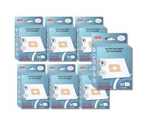 SOS Accessoire Pack of 7 Boxes of 5 Bags with 1 Pre Filter Cut/Compact/GO/Force for Nilfisk 78602600, 22422400 Vacuum Cleaner
