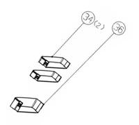 SOS Accessoire QILIVE 1072164, 12041046 Fridge Freezer Door Shelf 36