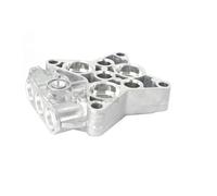 SOS Accessoire - Replacement - Cylinder head for vacuum cleaner pump head 127440084 NILFISK