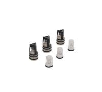 SOS Accessoire - Replacement - Valve inlet/outlet kit 6 units Vacuum Cleaner 128500855 NILFISK