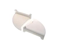 SOS Accessoire Right or Left Visor Bracket for AYA 00SP014400B Cooker Hood