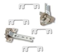 SOS Accessoire Set of 2 Hinges for Fridge, Freezer 93X1336, 00268698 Bosch, De Dietrich, Elektra-Bregenz, Gaggenau, Neff, Siemens, EMS