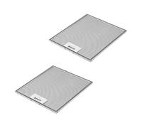 SOS Accessoire Set of 2 Metal Filters (Anti-Grease) 267 x 305 mm for Cooker Hood C00242705, C00280008 AEG, Airforce, Amana, Arston Hotpoint, Arthur Martin