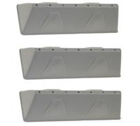 SOS Accessoire Set of 3 Original Drum Blades for Samsung DC66-00523A Washing Machine, Washing Machine
