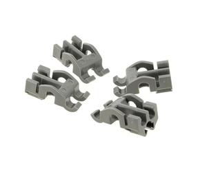 SOS Accessoire Set of 4 Lower Basket Bearings for Whirlpool Dishwasher 481010600198, 481253578098
