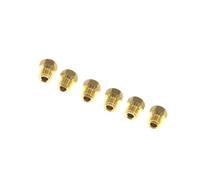 SOS Accessoire Set of Injectors, Butane/Propane Gas Nozzles for Germania Oven, Cooker 0910673