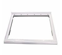 SOS Accessoire Shelf Frame, Lower Shelf 405 x 343 mm for Fridge, Freezer - 481241828359, C00195483 Whirlpool, Baknecht, Aristo