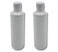 SOS Accessoire Side by Side Water Filter for LG AGF80300704, ADQ74793514 Fridge Freezer (Pack of 2)