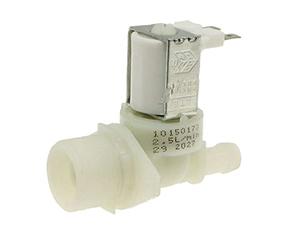 SOS Accessoire Solenoid Valve 1 Way 180° for Dishwasher - AS0042270 Brandt, Continental Editon, Curtiss, Highone, Oceanic, Valberg, Candy, Hoover,