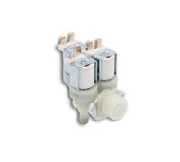 SOS Accessoire Solenoid Valve 3 Way 90° Compatible with Washing Machines 1881620, 1678012 HAIER, KOMPATIBEL MIELE