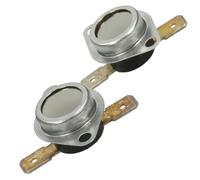 SOS Accessoire Thermostat Kit for Tumble Dryer - C00112196, C00142300 Ariston Hotpoint, Indesit, Whirlpool