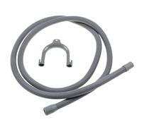SOS Accessoire Universal Drain Hose 2.5 m Right/Straight Diameter 19 22 and 32 mm for Washing Machines, Dishwashers, Washing Machines, Universal