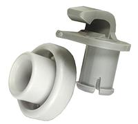 SOS Accessoire Upper basket castor (per unit) for Dishwasher 00424717 BLOMBERG, BOSCH, BRANDT, DE DIETRICH, ELEKTRA-BREGENZ, GAGGENAU,