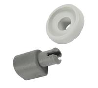 SOS Accessoire Upper basket wheel for Dishwasher 4055039723 AEG, ARTHUR MARTIN ELECTROLUX, ELECTROLUX