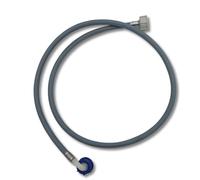 SOS Accessoire Water Inlet Hose 1.5 m for Washing Machines - 92250869, 481953028936 Candy, Hoover, Rosieres, Zerowatt, Iberna, Fagor, Philco, Ostein, OTS