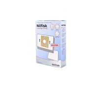 SOS Accessory Box of 5 Vacuum Cleaner Bags with 1 Pre Filter Cut/Compact/GO/Force Original 78602600, 22422400 NILFISK