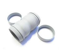 SOS Accessory - Replacement - Complete Hose Connector with 2 Rings (159376-37644) Vacuum Cleaner 22344600 Nilfisk