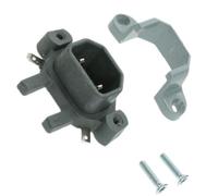 SOS Accessory Replacement - GM80 2-Pin Motor Socket (297814-39255) Vacuum Cleaner 20705400 Nilfisk