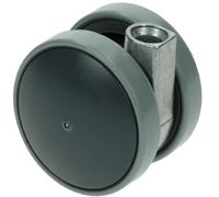 SOS Accessory Replacement - Wheel (297772-39392) for Nilfisk Vacuum Cleaner 22410100