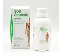 SOS Advance Blood Cleanser: Fully Natural Detox Supplement with Essential Oils - Immune Enhancer, Antibacterial, Antiviral, Antifungal Formula for Whole-Body Detox, Non-Toxic, Carcinogen-Free