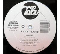 The S.O.S. Band - No lies (1986) / Vinyl single [Vinyl-Single 7'']