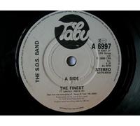 SOS Band - SOS BAND The Finest UK 7" 45
