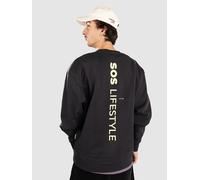 SOS Bovec Crew V1 Sweater blue graphite S