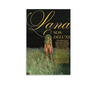 SOS Deluxe LANA Poster Canvas Oil Painting Canvas Art Poster Home Hanging Painting Bar Art Interior Wall Decoration PosterUnframe-style08x12inch(20x30cm)