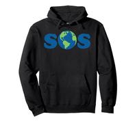 SOS Earth Novelty There is No Planet B SOS Earth Pullover Hoodie