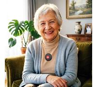 SOS Elderly and Children: Personal Alarm with Emergency Button, Compatible with Tuya APP and Smart Life. Call and Notification on the Phone, No SIM Needed. Long Autonomy (Black)